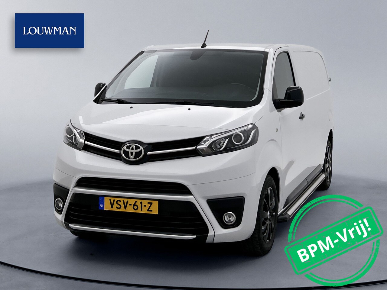 Toyota PROACE Long Worker - 2.0 D-4D Automaat Navigatie Trekhaak Betimmering Cruise Control - AutoWereld.nl