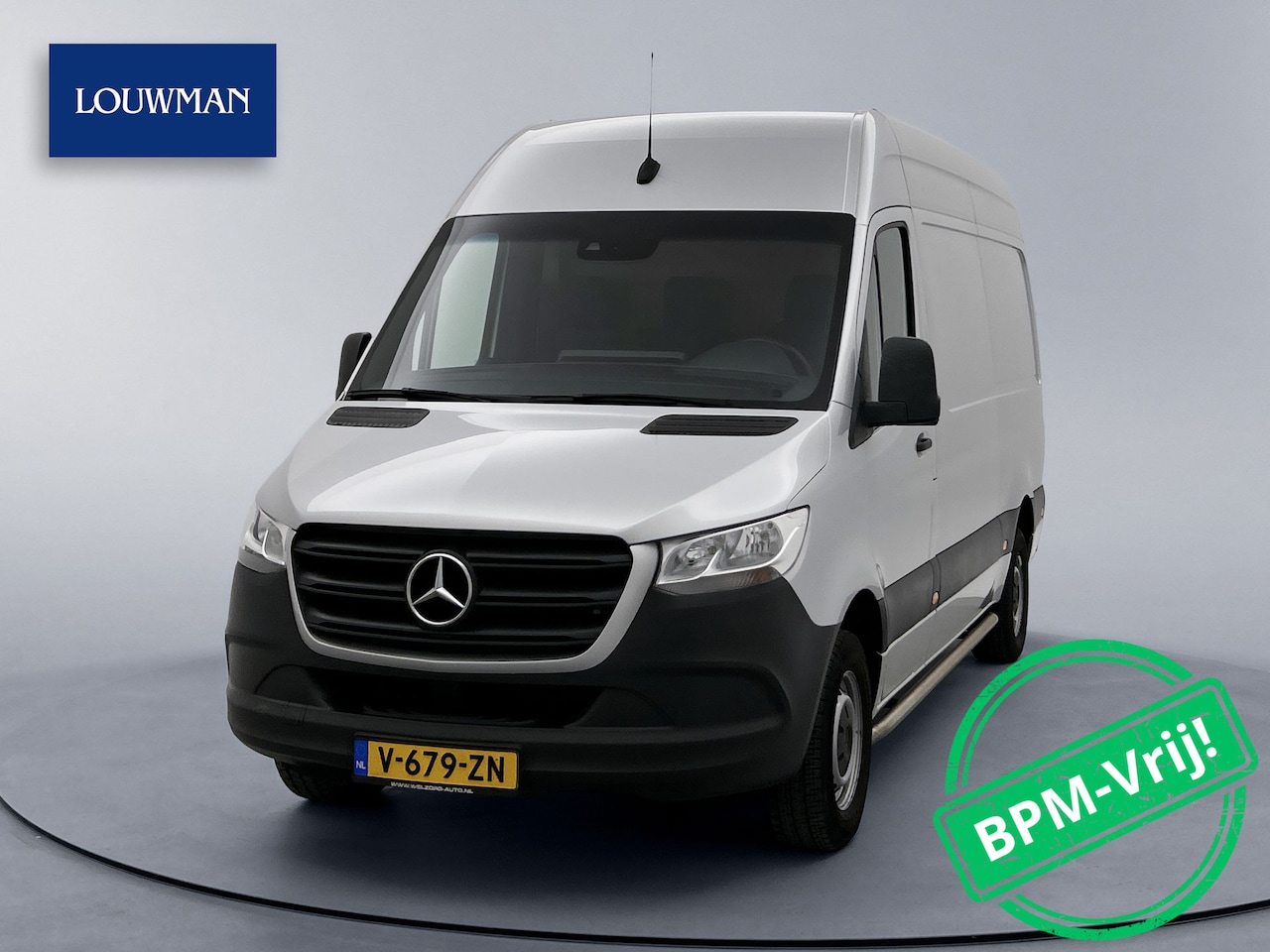 Mercedes-Benz Sprinter - 314 2.2 CDI L2H2 Navigatie Achteruitrijcamera Apple Carplay/Android Auto Cruise Control Op - AutoWereld.nl