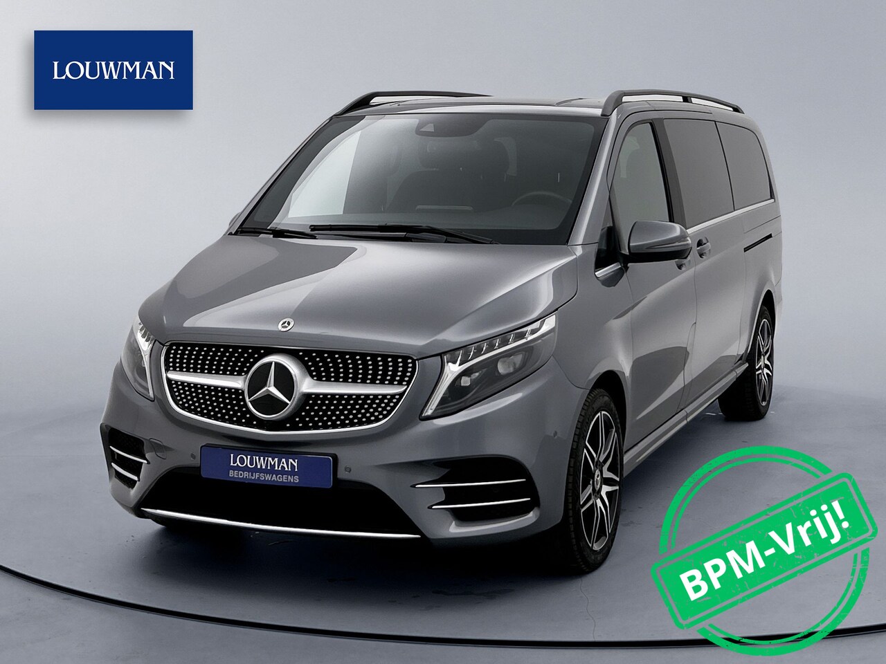 Mercedes-Benz V-klasse - 250d 4-MATIC Extra Lang BPM Vrij Direct Leverbaar LED AMG Styling - AutoWereld.nl