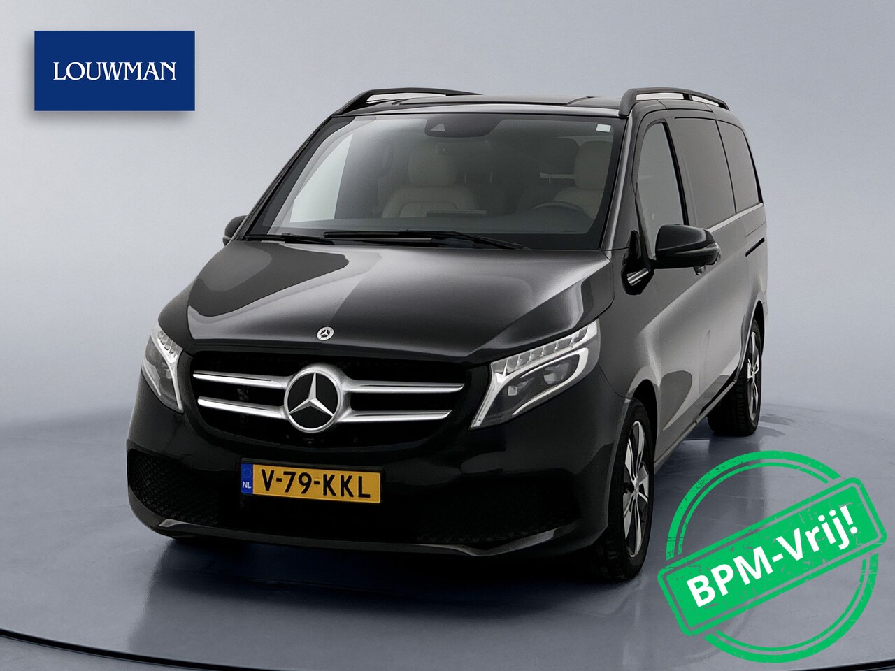 Mercedes-Benz V-klasse - 250d Lang Edition Dubbele Cabine 360° Camera Leder LED - AutoWereld.nl