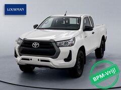 Toyota HiLux - 2.4 D-4D Comfort 4x4 Xtra Cab NIEUW 3500KG Trekgewicht Cruise Control Airco