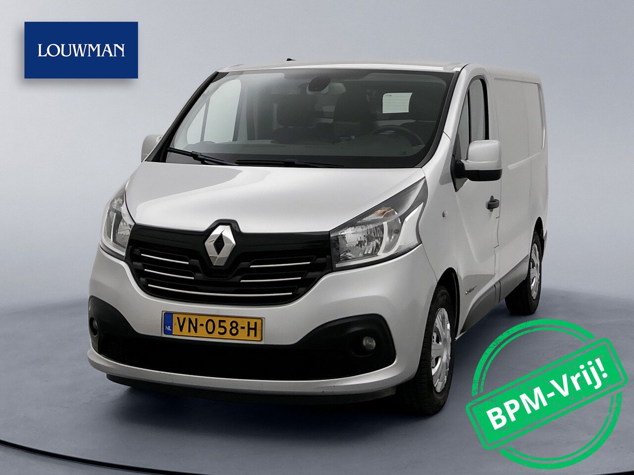 Renault Trafic - 1.6 dCi T29 L1H1 Trekhaak Navigatie Achteruitrijcamera Cruise Control Betimmering - AutoWereld.nl