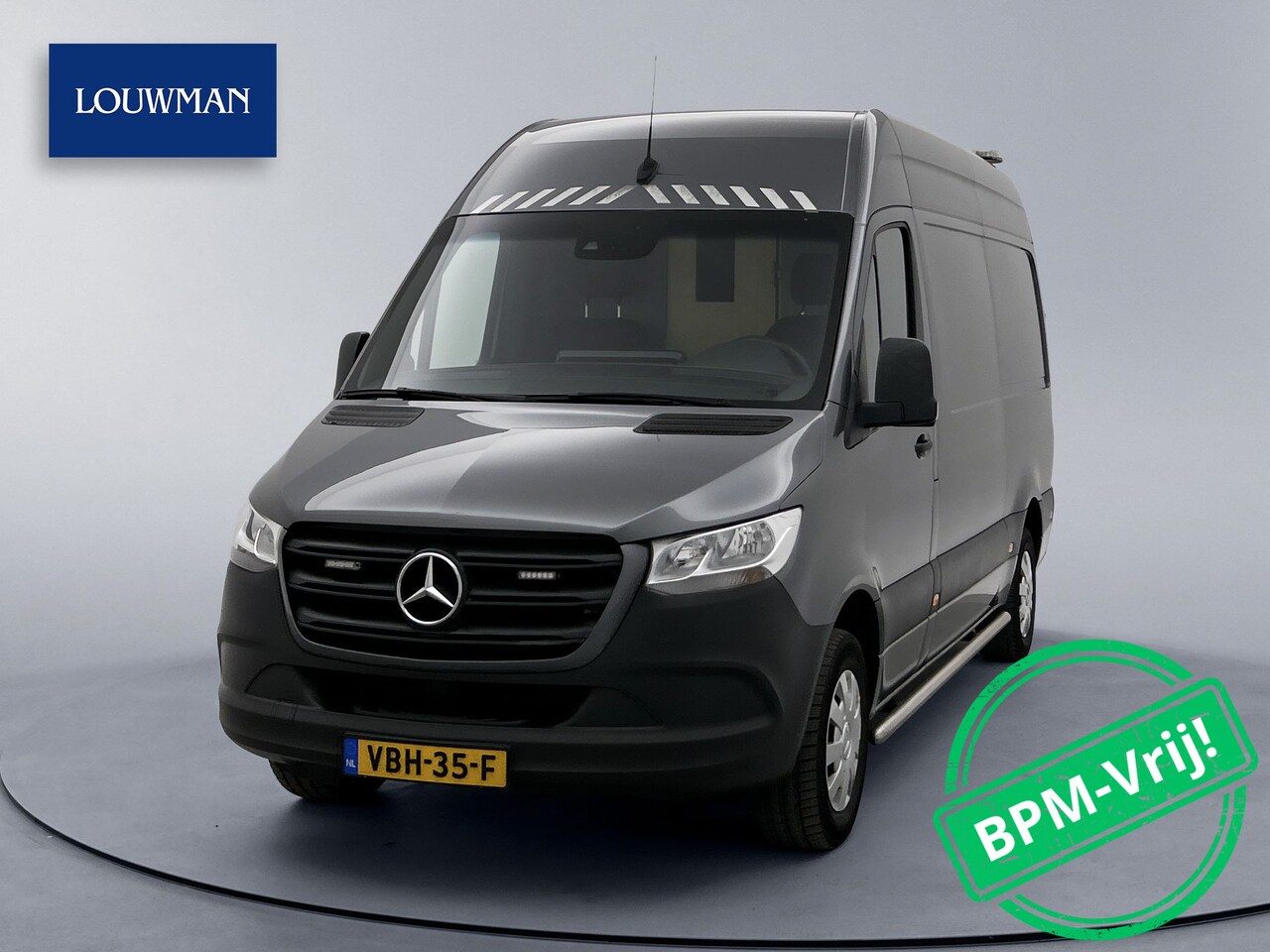 Mercedes-Benz Sprinter - 314 2.2 CDI L2H2 Trekhaak Navigatie Cruise Control Inrichting - AutoWereld.nl