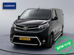 Toyota ProAce Worker - 2.0 D-4D Black Line Dubbele Cabine Trekhaak Navigatie Achteruitrijcamera Cruise Control Bl