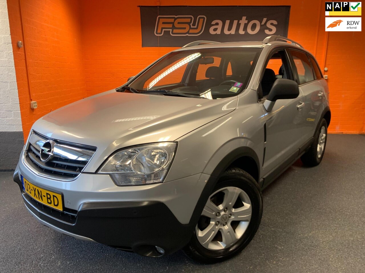 Opel Antara - 2.4-16V / 4WD / ENJOY / CRUISE / AIRCO!! - AutoWereld.nl