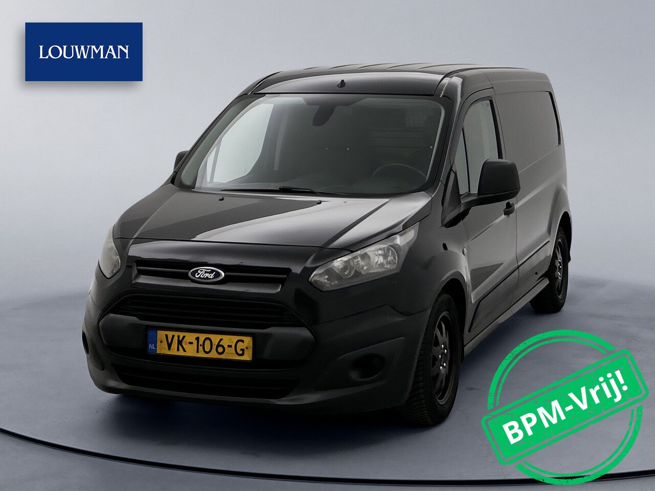 Ford Transit Connect - 1.6 TDCI L2 Ambiente Trekhaak Navigatie Achteruitrijcamera Betimmering - AutoWereld.nl