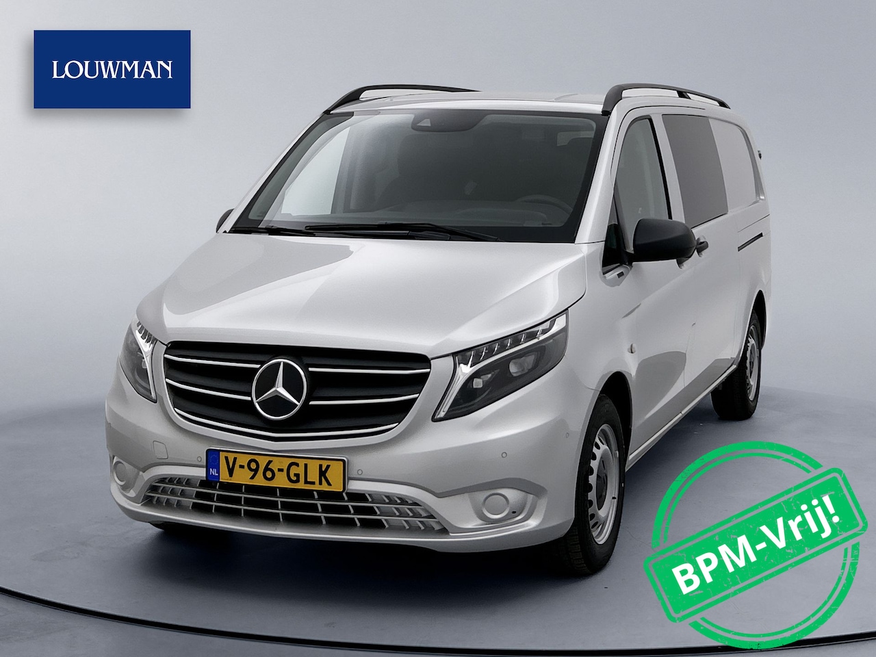 Mercedes-Benz Vito - 114 CDI Extra Lang Dubbele Cabine XL 2x Schuifdeur LED Trekhaak Apple Carplay/Android Auto - AutoWereld.nl