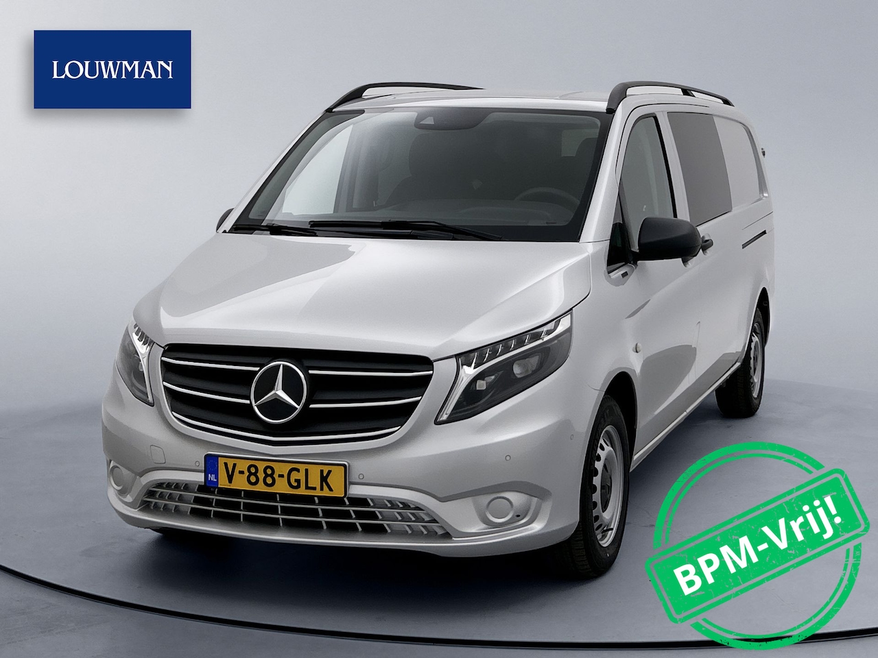 Mercedes-Benz Vito - 114 CDI Extra Lang Dubbele Cabine XL 2x Schuifdeur LED Trekhaak Apple Carplay/Android Auto - AutoWereld.nl