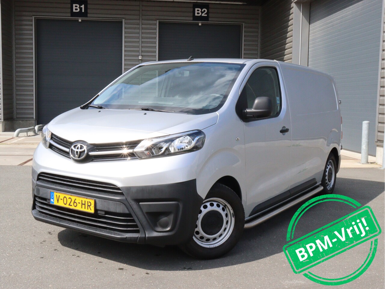 Toyota ProAce Worker - 1.6 D-4D L2 Cool Comfort 1.6 D-4D Cool Comfort Airco Sidebars Cruise control Betimmering - AutoWereld.nl