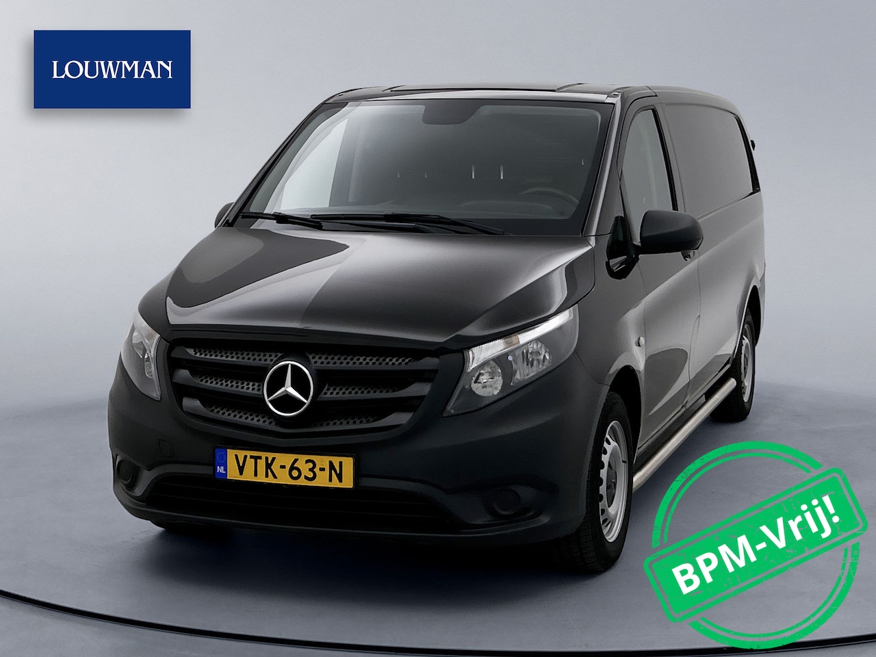 Mercedes-Benz Vito - 114 CDI Lang Automaat Achteruitrijcamera Apple Carplay Sidebars Betimmering - AutoWereld.nl