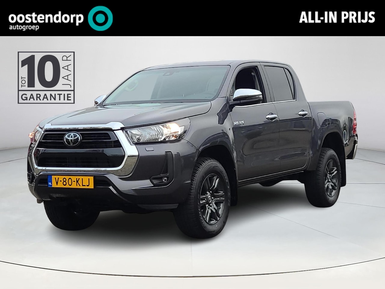 Toyota HiLux - 2.4 D-4D Double Cab Professional Van | Grijs Kenteken | Direct Leverbaar | - AutoWereld.nl