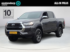 Toyota HiLux - 2.4 D-4D Double Cab Professional Van | Grijs Kenteken | Direct Leverbaar |