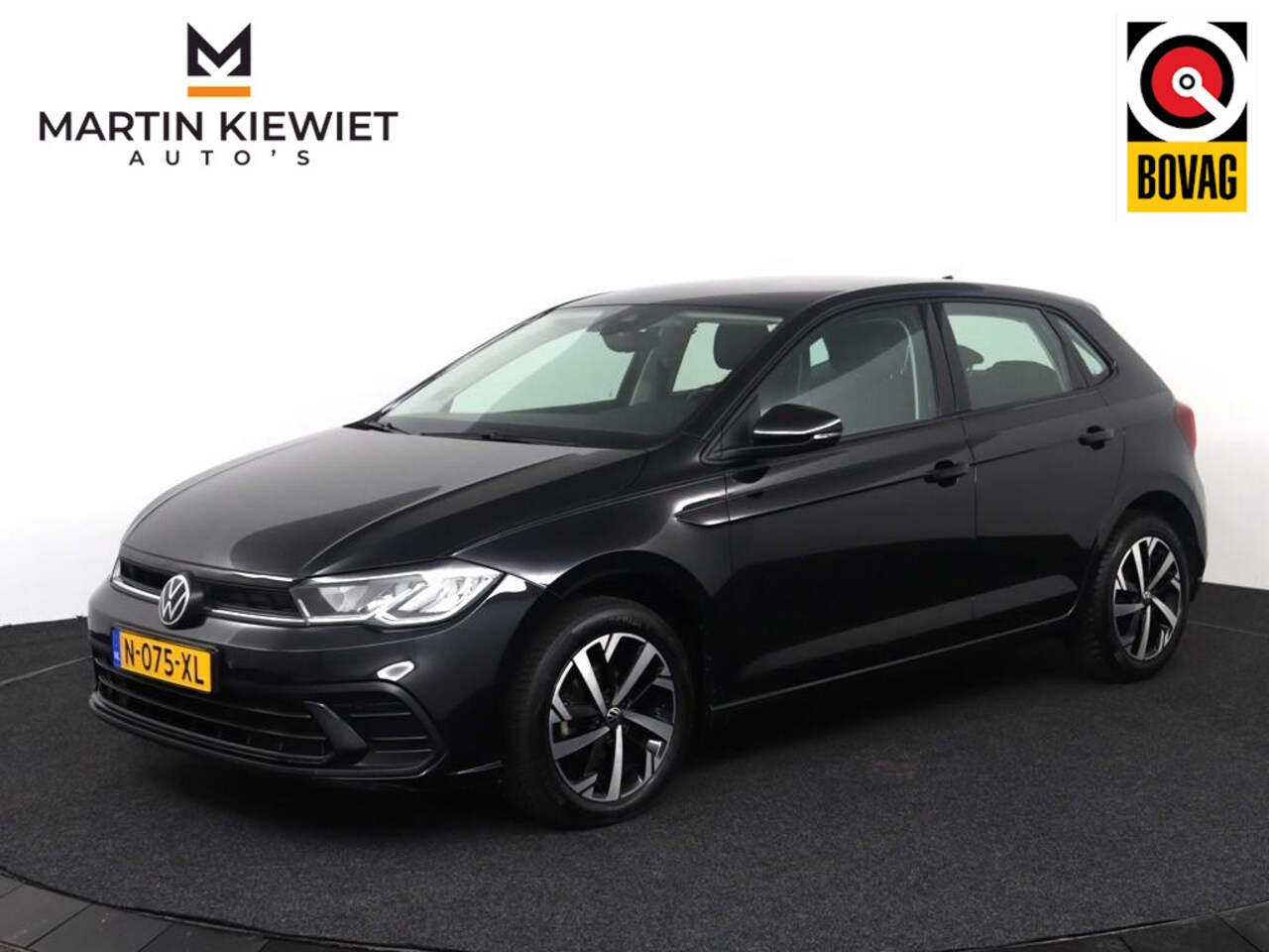 Volkswagen Polo - 1.0 TSI Life|ACC|AppleCarplay|Parkeersensoren - AutoWereld.nl