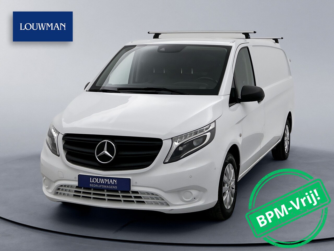 Mercedes-Benz Vito - 116 CDI Extra Lang LED L3 Trekhaak Navigatie Apple Carplay/Android Auto Cruise Control - AutoWereld.nl