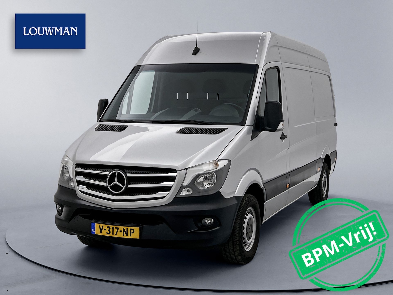 Mercedes-Benz Sprinter - 314 2.2 CDI L2H2 Navigatie Achteruitrijcamera Bluetooth NAP NL Sprinter - AutoWereld.nl