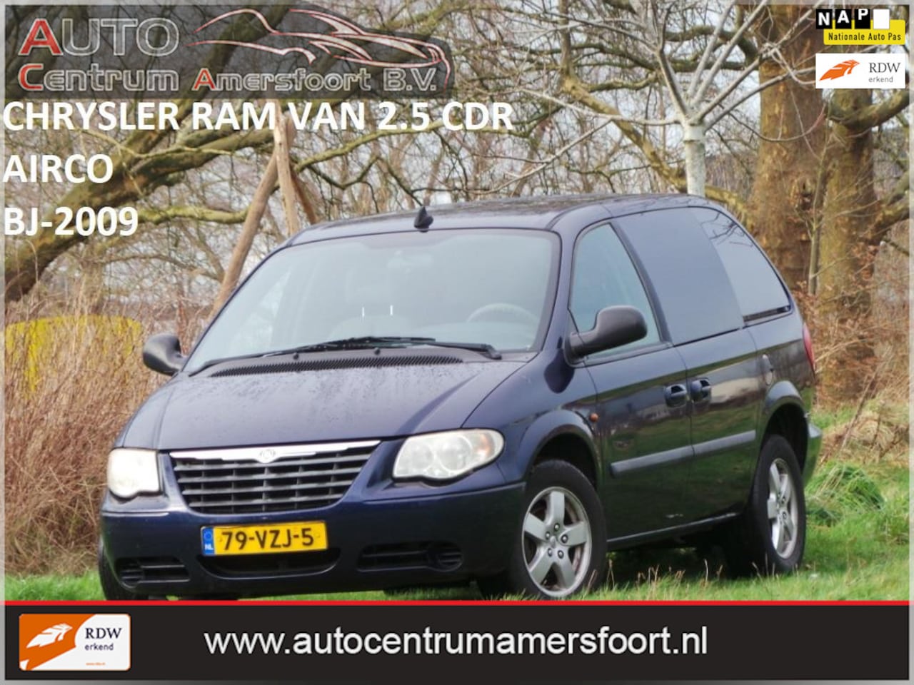 Chrysler Ram Van - 2.5 CRD 2.5 CRD ( INRUIL MOGELIJK ) - AutoWereld.nl