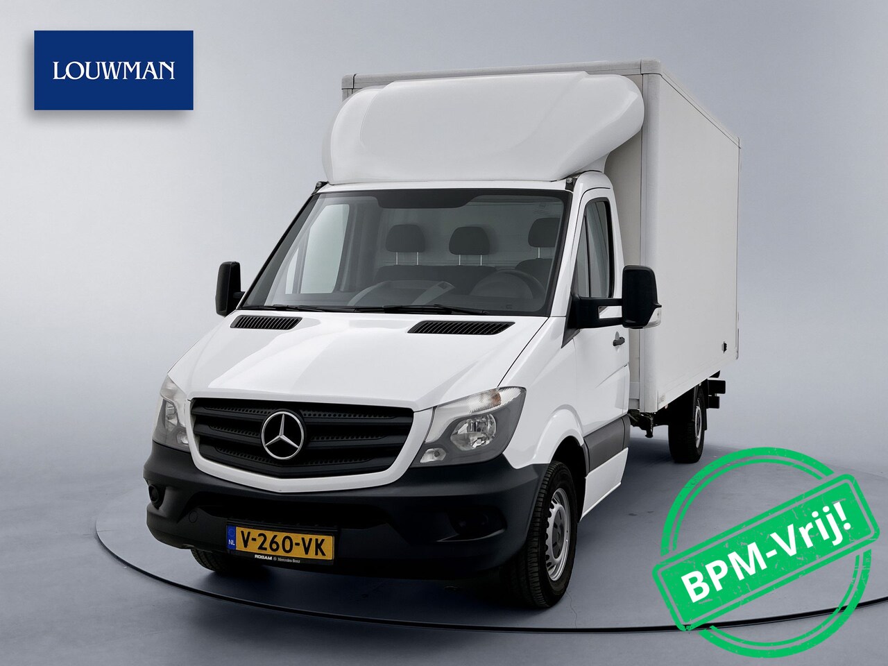 Mercedes-Benz Sprinter - 316 2.2 CDI 432 Bakwagen 164PK Euro 6 Bluetooth Airco - AutoWereld.nl