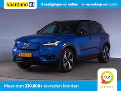 Volvo XC40 - Recharge P8 AWD R-Desgin [ HarmanKardon Nav Warmtepomp ]