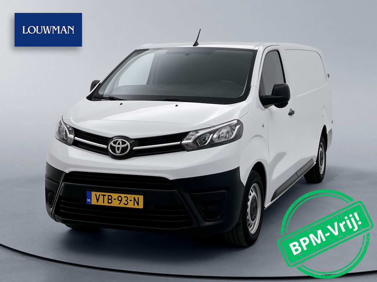 Toyota PROACE Long Worker - 2.0 D-4D Cool Cruise Control Betimmering Euro 6 - AutoWereld.nl