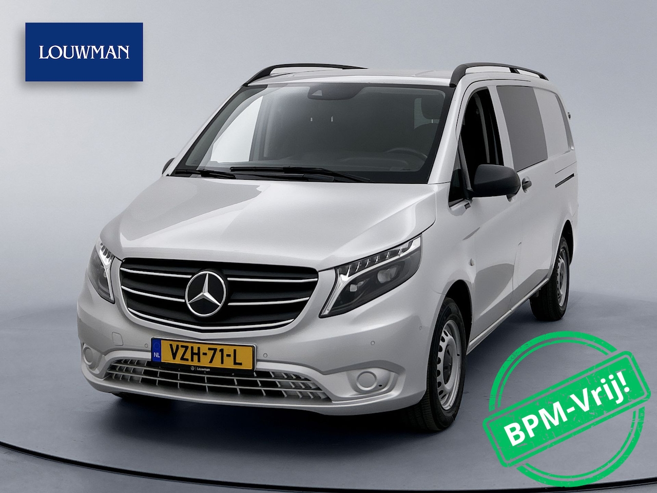 Mercedes-Benz Vito - 114 CDI Lang LED Trekhaak Apple Carplay/Android Auto Achteruitrijcamera Betimmering Cruise - AutoWereld.nl