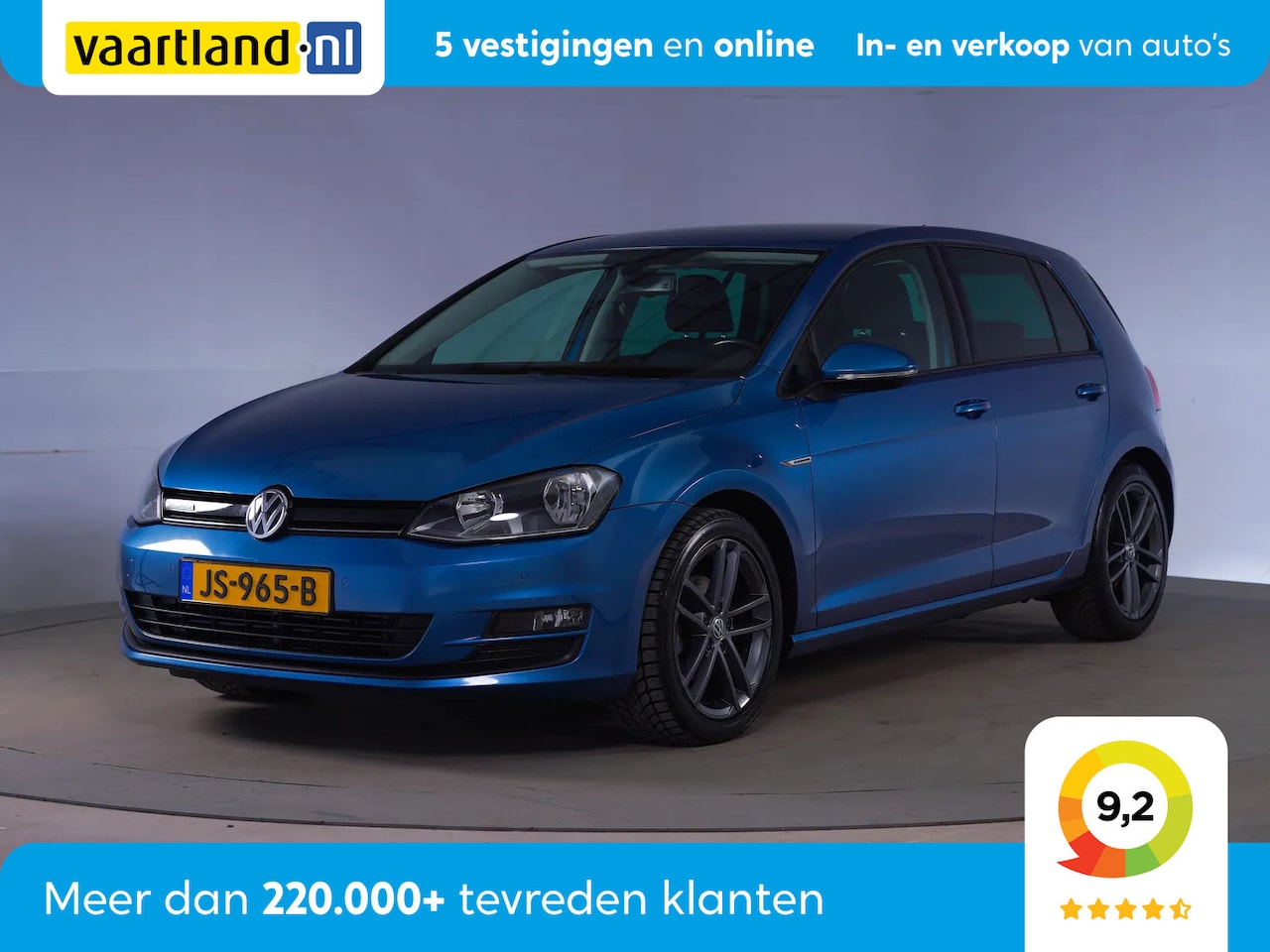 Volkswagen Golf - 1.0 TSI Comfortline 5-drs [ Navi Climate Trekhaak ] - AutoWereld.nl