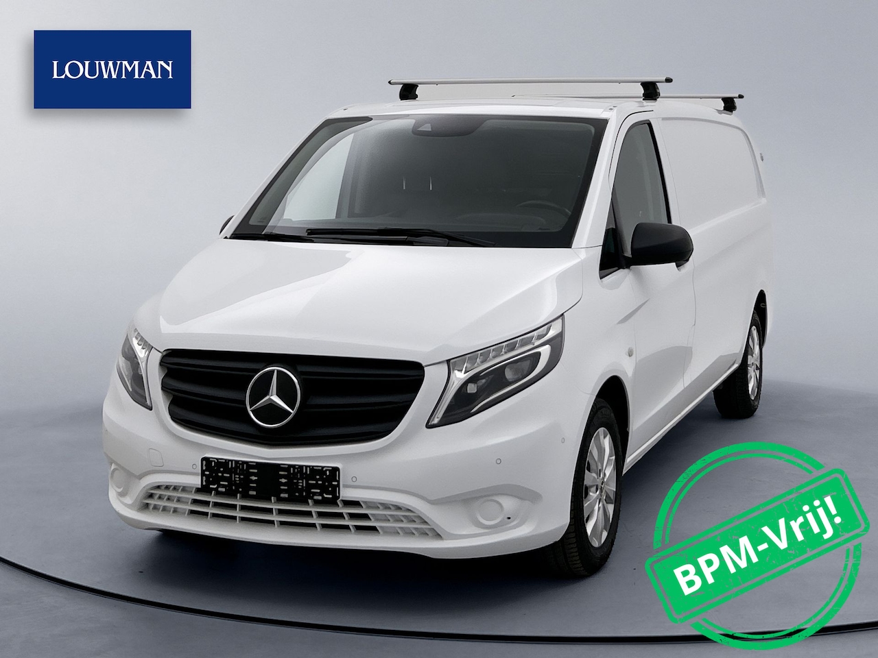 Mercedes-Benz Vito - 116 CDI Extra Lang LED L3 Trekhaak Navigatie Apple Carplay/Android Auto Cruise Control - AutoWereld.nl