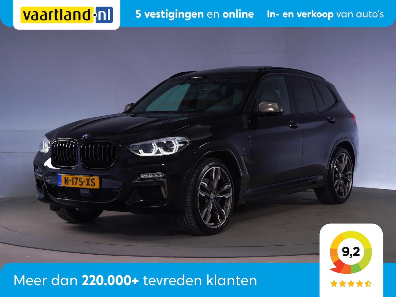 BMW X3 - M40i xDrive High Executive Aut. [ 360°Camera Harman/Kardon Pano ] - AutoWereld.nl