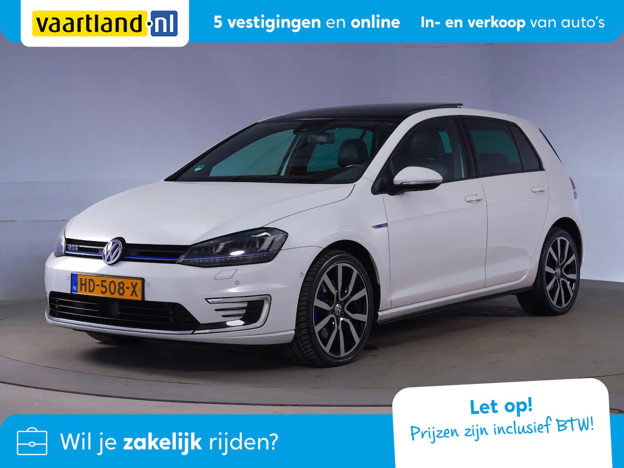 Volkswagen Golf - 1.4 TSI GTE Executive [ Panorama Leder Full led ] - AutoWereld.nl