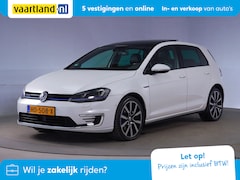 Volkswagen Golf - 1.4 TSI GTE Executive [ Panorama Leder Full led ]