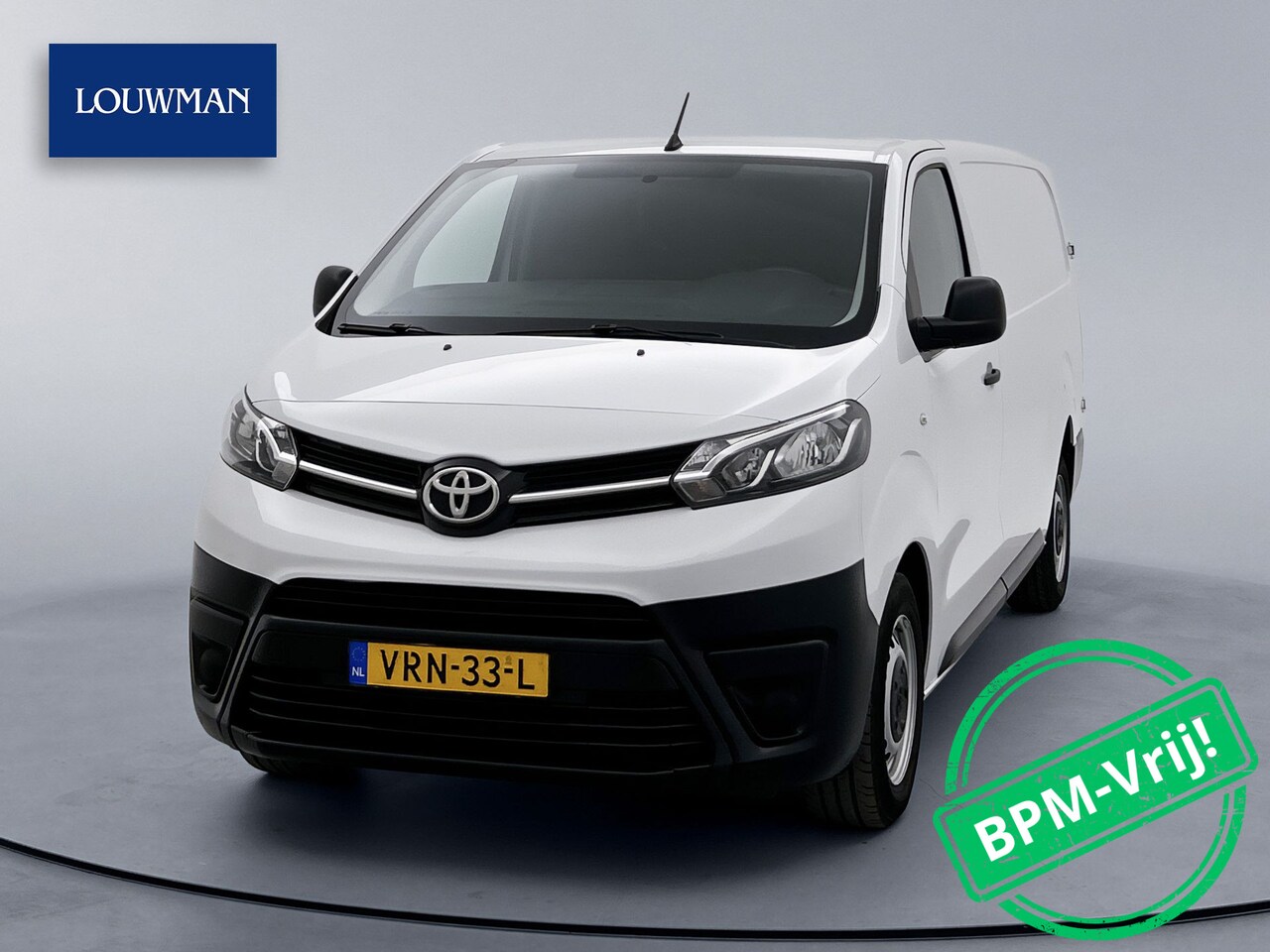 Toyota PROACE Long Worker - 2.0 D-4D Cool Cruise Control Betimmering Euro 6 - AutoWereld.nl