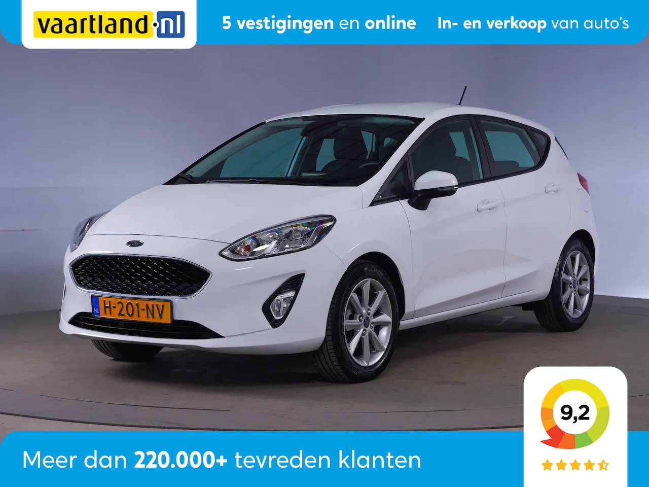 Ford Fiesta - 1.0 EcoBoost 95pk Titanium [ Apple Carplay/Android Auto PDC ] - AutoWereld.nl