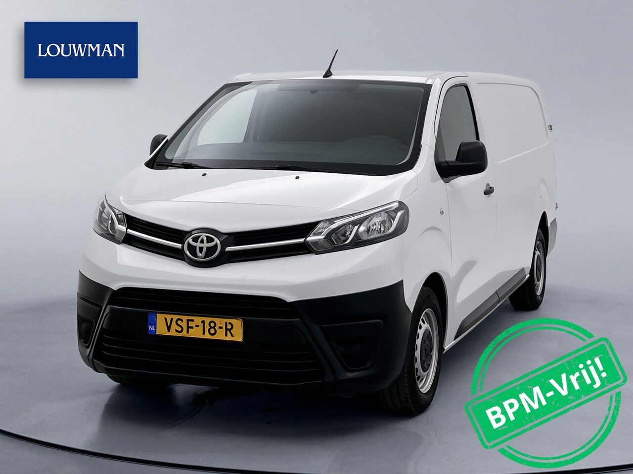 Toyota PROACE Long Worker - 2.0 D-4D Cool Cruise Control Betimmering Euro 6 - AutoWereld.nl