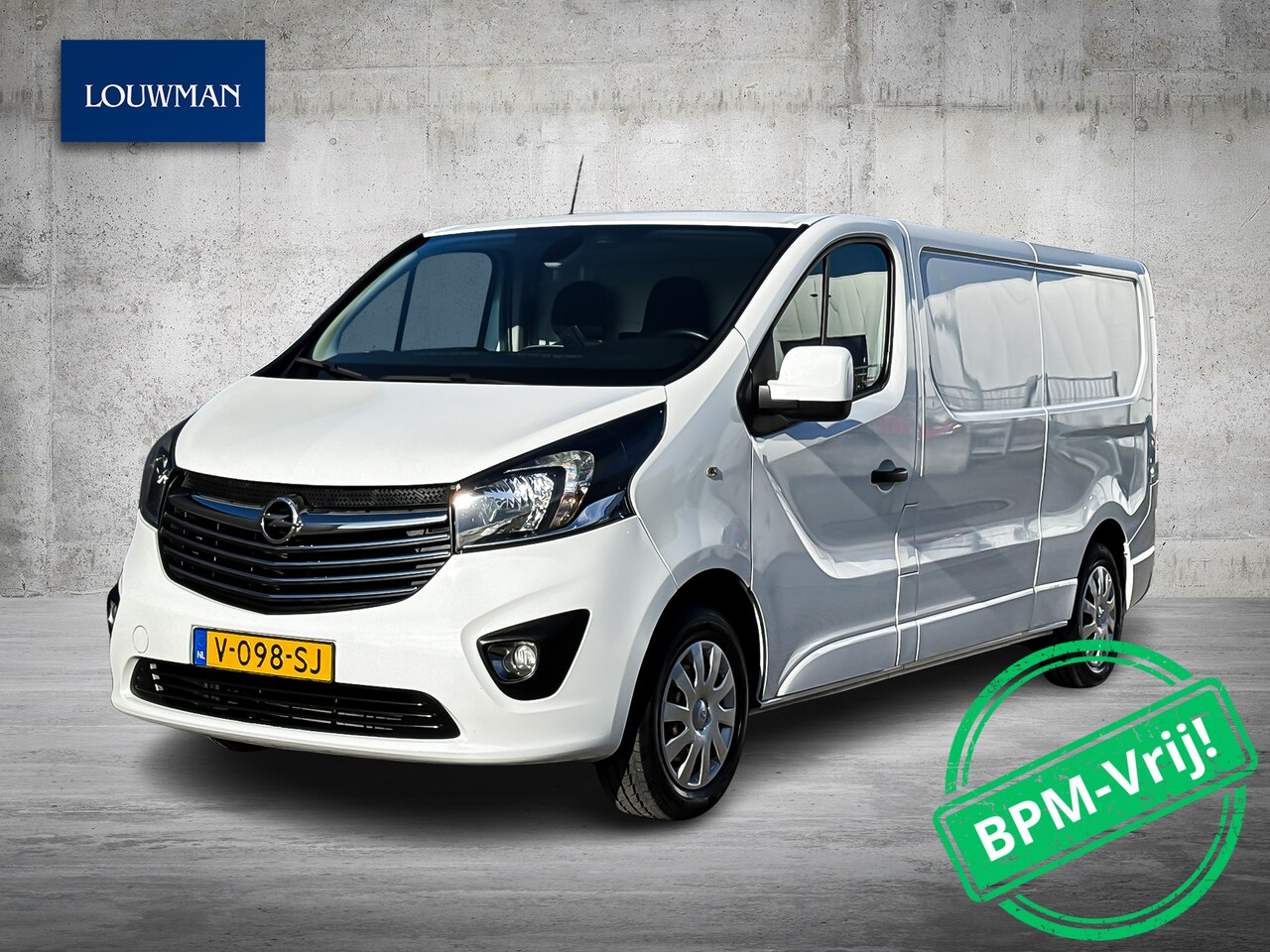 Opel Vivaro - 1.6 CDTI L2H1 Edition Navigatie Parkeersensoren Cruise Control Lang 3 Zitplaatsen - AutoWereld.nl