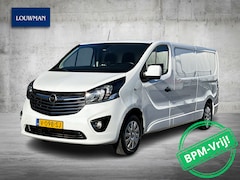 Opel Vivaro - 1.6 CDTI L2H1 Edition Navigatie Parkeersensoren Cruise Control Lang 3 Zitplaatsen