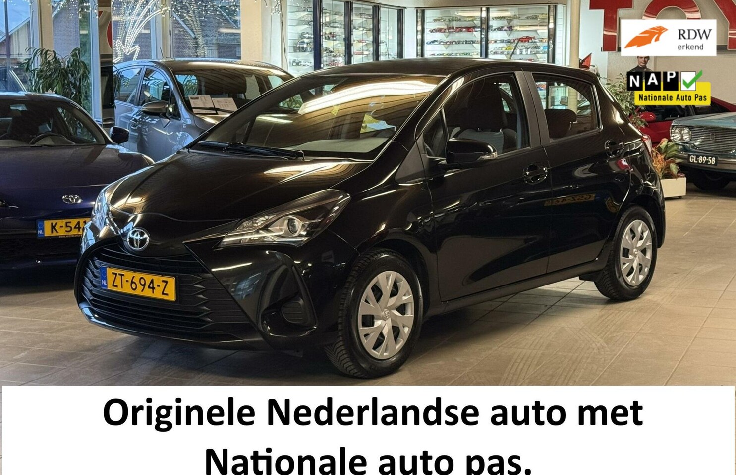 Toyota Yaris - 1.5 VVT-i Active 1.5 VVT-i Active, Grootbeeld Navigatie, Cruise - AutoWereld.nl