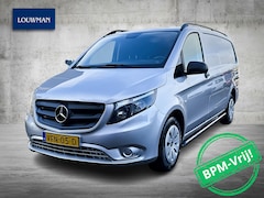 Mercedes-Benz Vito - 111 CDI Lang Trekhaak Betimmering Airco Bluetooth NAP Brilliant Silver Metallic