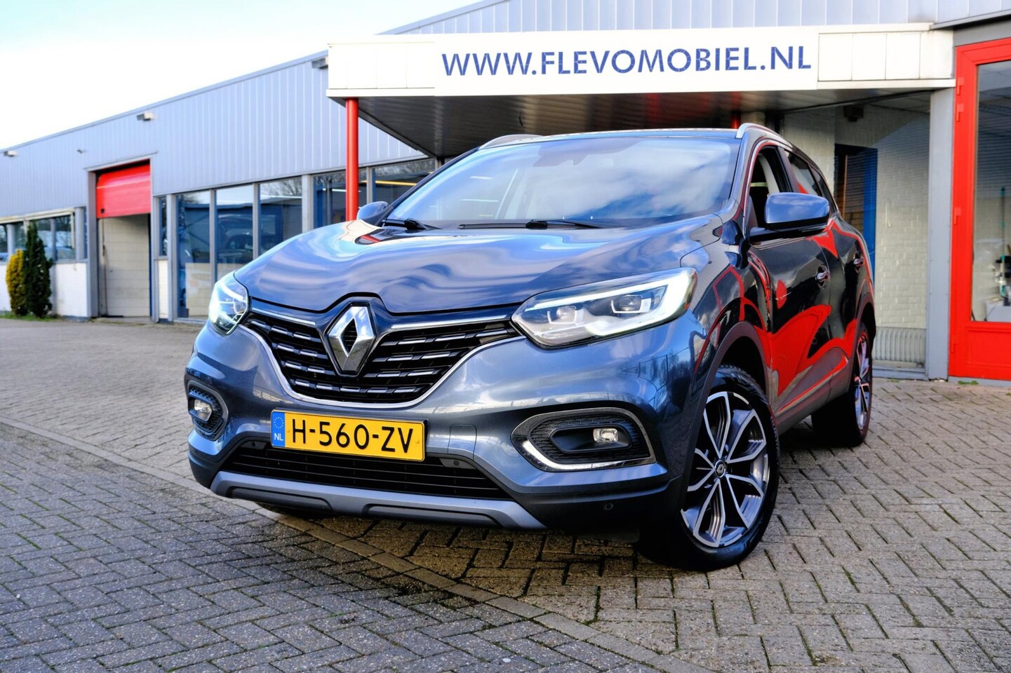 Renault Kadjar - 1.3 TCe Intens Navi|Half Leder|1e Eig|Clima|LED|LMV - AutoWereld.nl