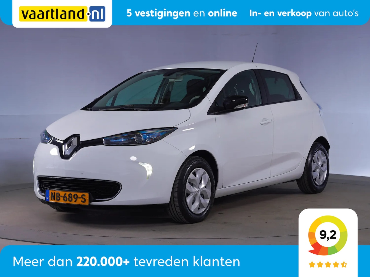 Renault Zoe - Q210 Zen Quickcharge 22 kWh [ Nav ] - AutoWereld.nl