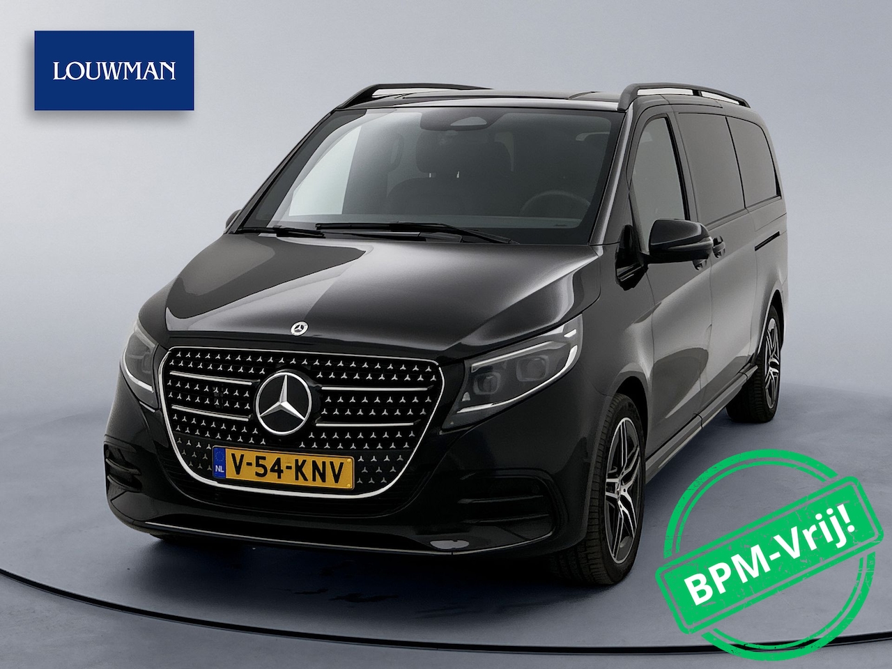 Mercedes-Benz V-klasse - 250d 4-MATIC Extra Lang AMG Avantgarde Dubbele Cabine BPM Vrij Direct Leverbaar Multibeam - AutoWereld.nl