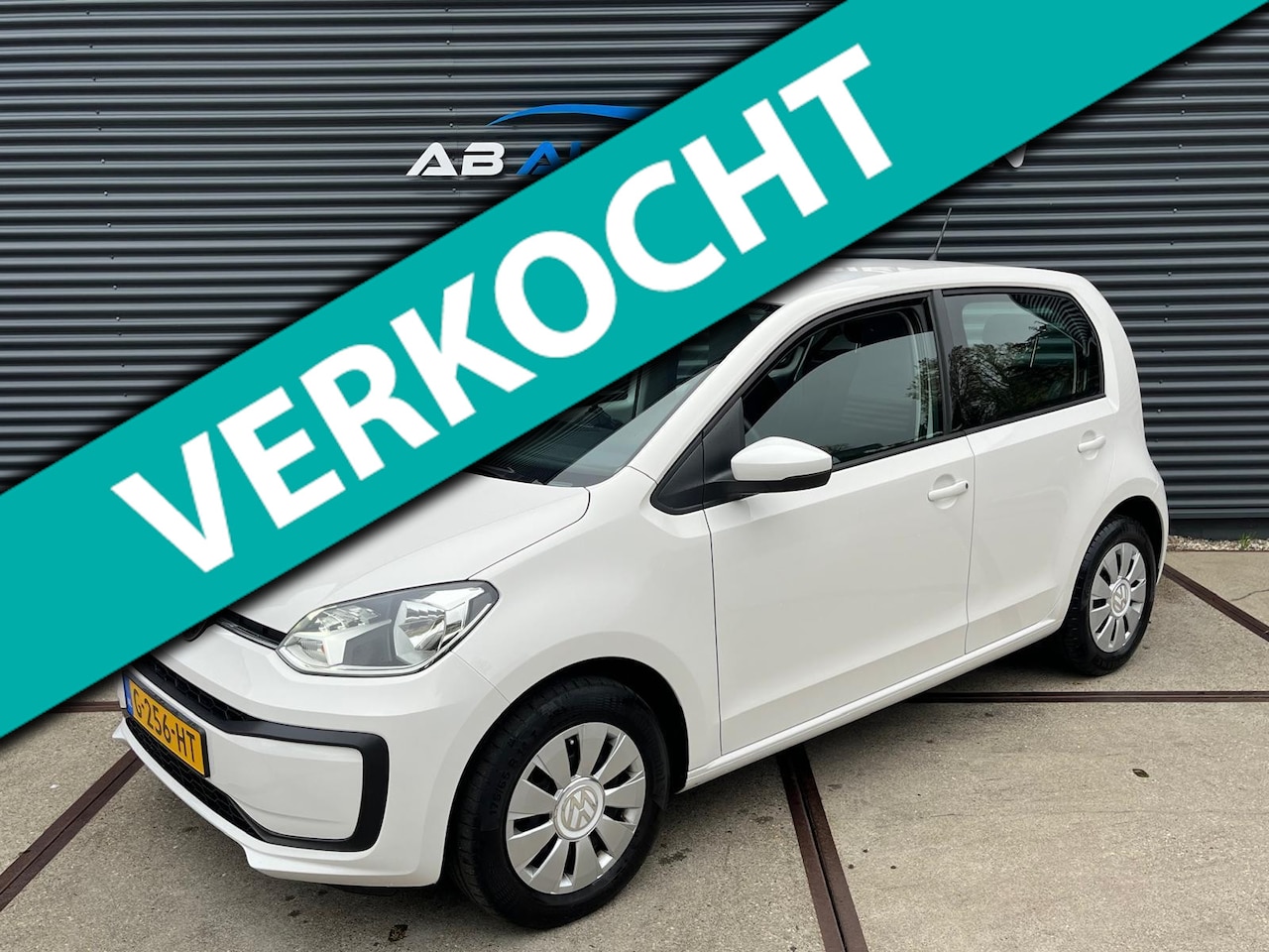 Volkswagen Up! - 1.0 BMT move up! 5 DEURS/ BLUETOOTH/ LED VERL - AutoWereld.nl