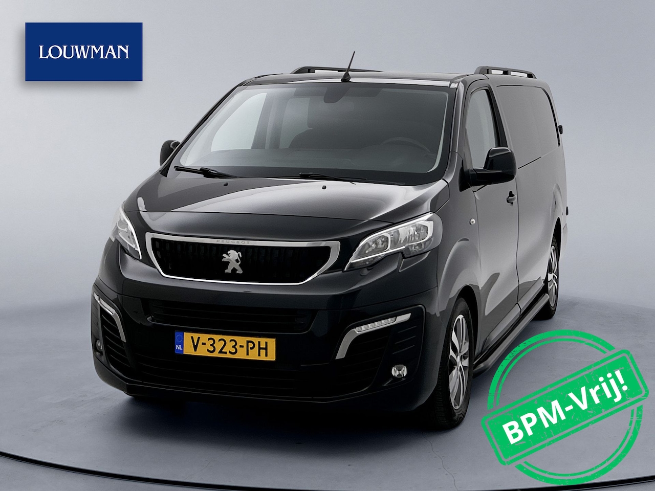 Peugeot Expert - 231L 2.0 BlueHDI 180 Dubbele Cabine Premium Pack 177PK Trekhaak Navigatie Achteruitrijcame - AutoWereld.nl