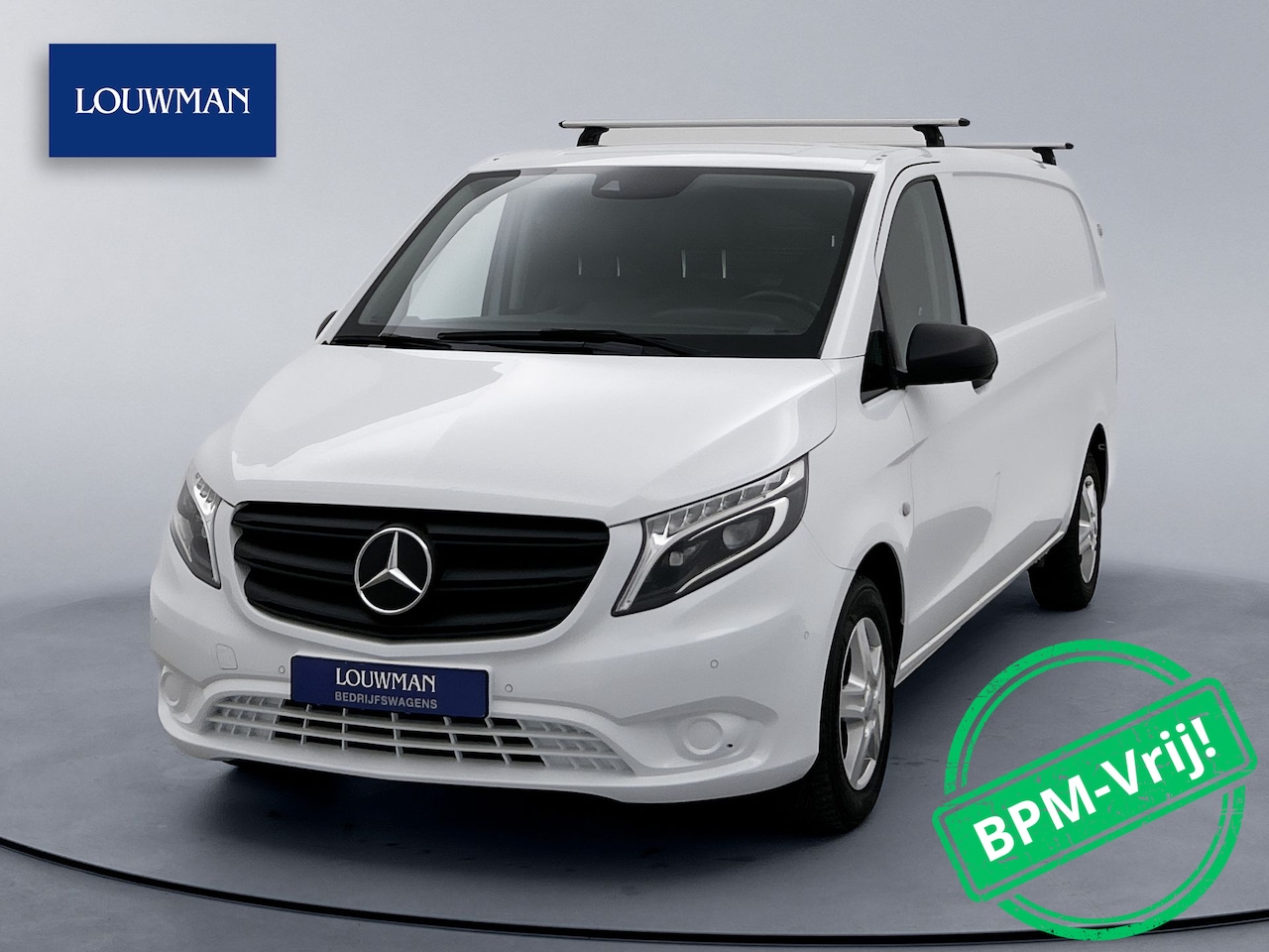 Mercedes-Benz Vito - 116 CDI Extra Lang LED L3 Trekhaak Navigatie Apple Carplay/Android Auto Cruise Control - AutoWereld.nl