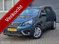 Peugeot 5008 - 1.2 Leer Navi Airco Carplay 7 zetter trekhaak