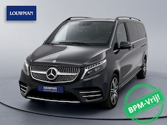 Mercedes-Benz V-klasse - 250d Extra-Lang 4-Matic AMG Avantgarde Dubbele Cabine Leder 19" Lichtmetaal