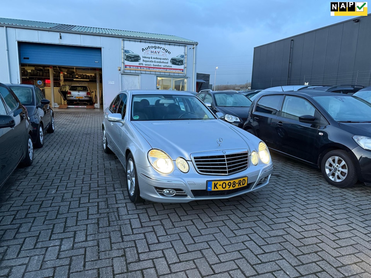 Mercedes-Benz E-klasse - 200 K. Avantgarde|LPG-G3|Automaat|Apk 11-2025 - AutoWereld.nl