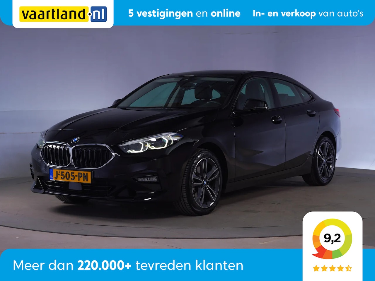 BMW 2-serie Gran Coupé - 218i Executive Edition Sportline Aut [ Nav Performance control Carplay ] - AutoWereld.nl