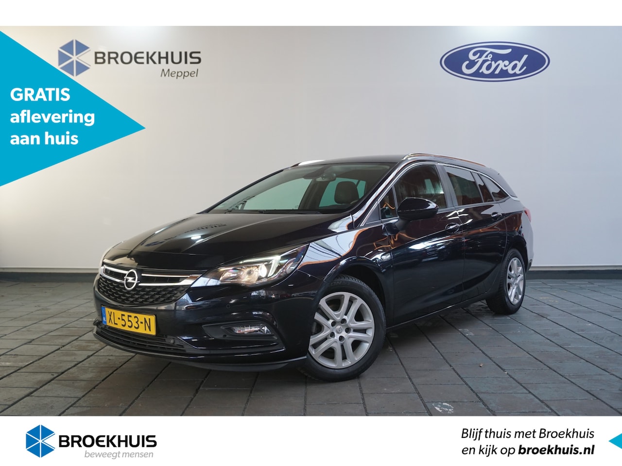 Opel Astra Sports Tourer - 1.0 Turbo Online Edition | Camera | Trekhaak | DAB | Navi | Clima - AutoWereld.nl