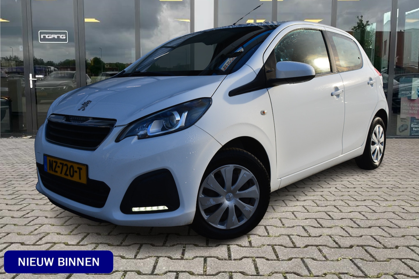 Peugeot 108 - 1.0 e-VTi Active | Airco | Elektrische Ramen | - AutoWereld.nl