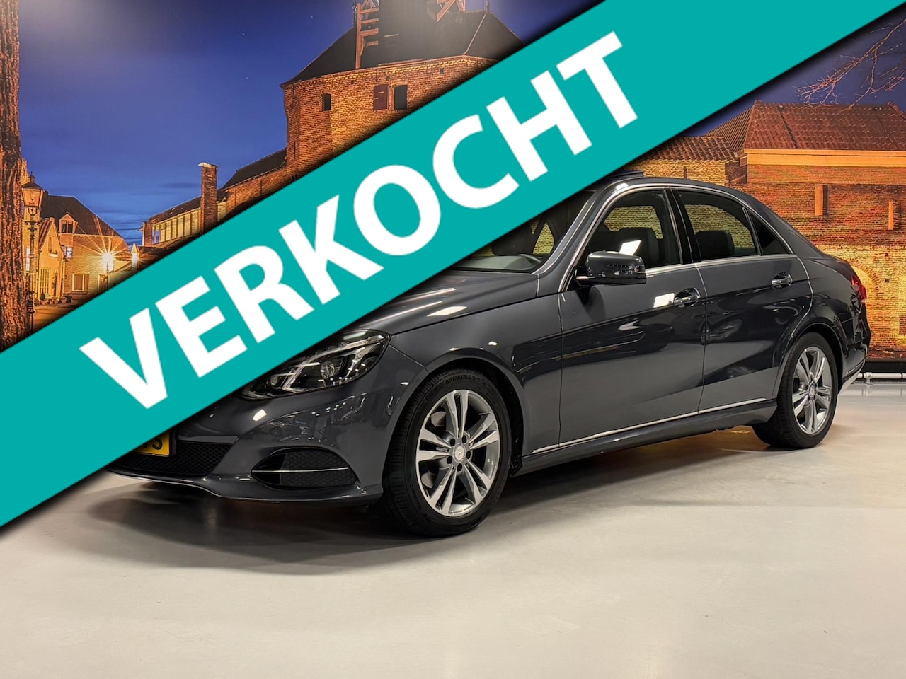 Mercedes-Benz E-klasse - 200 Ambition Avantgarde Aut Schuifdak - AutoWereld.nl