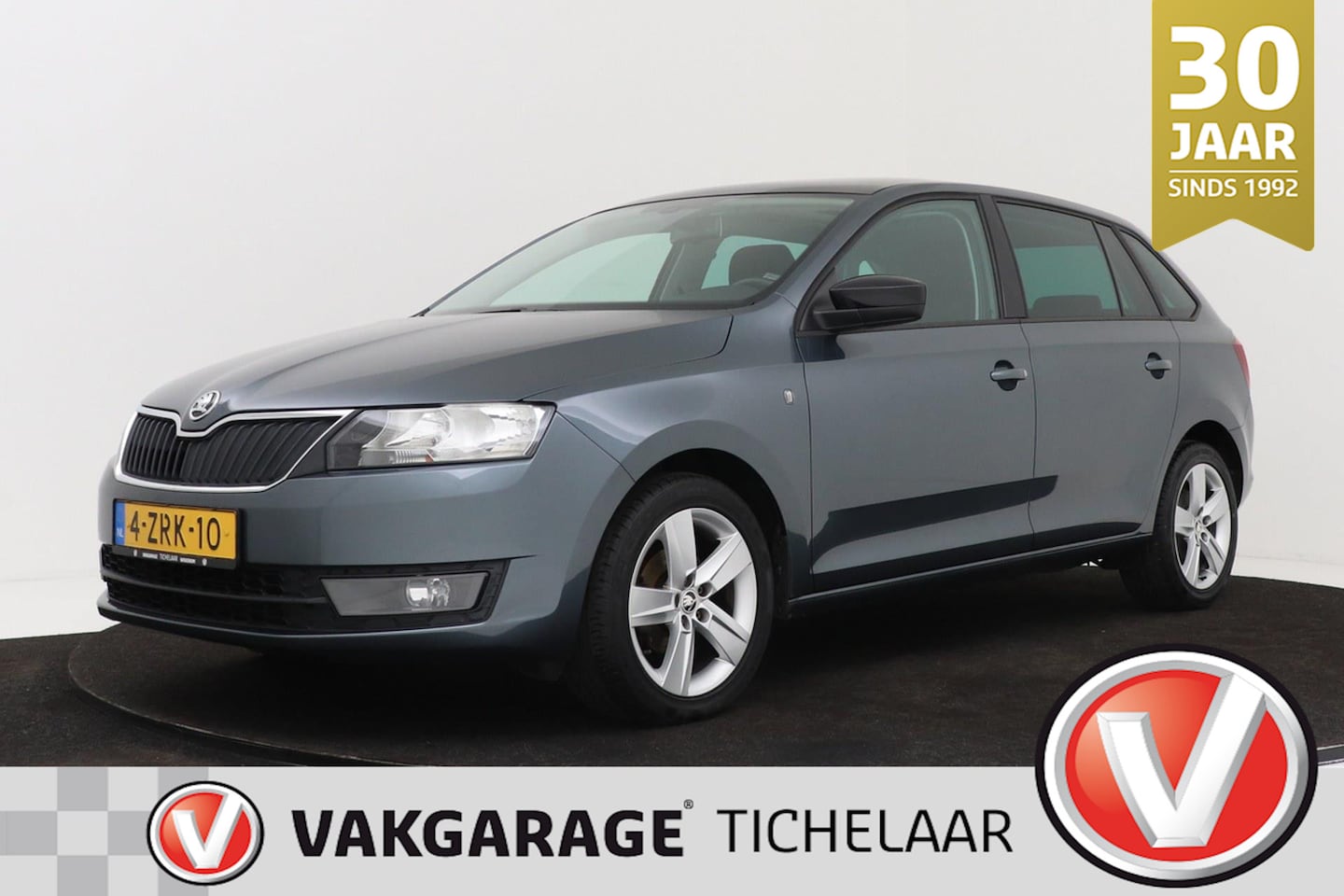 Skoda Rapid Spaceback - 1.2 TSI Style Edition | Trekhaak | Panoramadak | Dealer Ond. | Org NL | Airco | Cruise Con - AutoWereld.nl